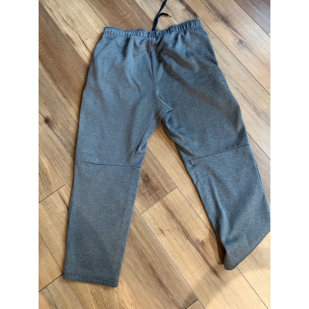 Nike Mens XL Dri-FIT Therma Training Pants Gray Fleece Joggers 932253-071 - Picture 2 of 5